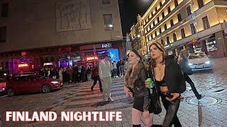 Helsinki Finland Nightlife 2024 EXTREME PARTY NIGHT