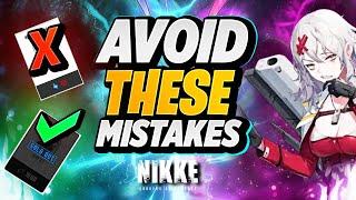 [ Goddess of Victory: Nikke ] Mistakes to Avoid, Tier List info, Beginner Tips, Reroll Tips, & more