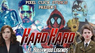 HARD HARD FT. HOLYWOOD LEGENDS || BATTI GUL METER CHALU || Pixel Click Studios