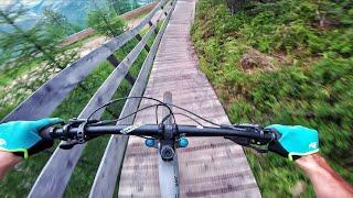 flow trail run: (6005) EEBME LINE - BIKEREPUBLIK SÖLDEN [POV]