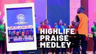 HIGHLIFE  PRAISE  MEDLEY - THE KUMASI EVANGEL CHOIR