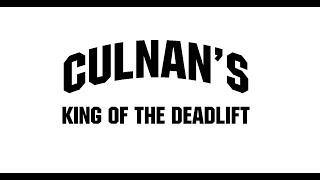 2024 Culnan's King of the Deadlift