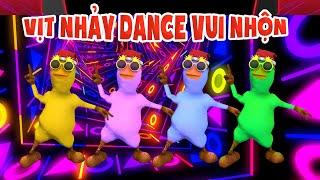 CHÚ VỊT NHẢY NHẠC DANCE VUI NHỘN | CHÚ VỊT BẦU