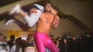 Hawthorn Football Club Wrestling Night 1989 - News report