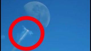 5 CASES OF METEORITES COLLIDING WITH THE MOON, CAUGHT ON CAMERA IN REAL LIFE