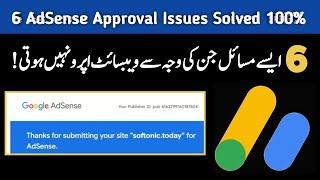 6 AdSense Approval Issues Solved | Fast Google Adsense Approval In 2025