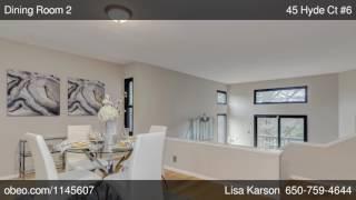 45 Hyde Ct 6 Daly City CA 94015 - Lisa Karson - McGuire Real Estate Burlingame