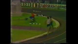 Steve Ovett,1981.1500m.(3.31.57).Budapest,Hungary