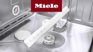 Wie reinige ich die Sprüharme meines Geschirrspülers? | Miele