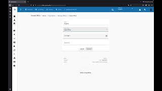 Learn how to Add An Office in Mifos X Admin UI
