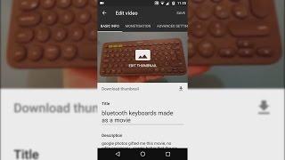 How to YouTube and Creator Studio App Edit on Mobile