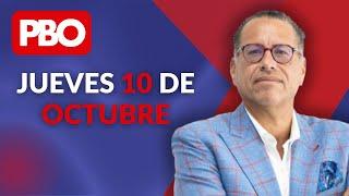 PBO con Phillip Butters por Willax - En Vivo (10 de octubre del 2024)