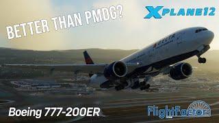 Flight Factor 777 V2 | Is it better than PMDG?