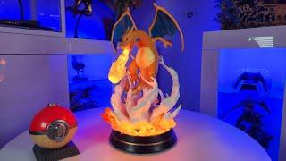 REVIEW Pokémon CHARIZARD Rising Flames - First4Figures