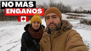 DEBES saber ESTO sobre CANADA! Ojalá antes de migrar.