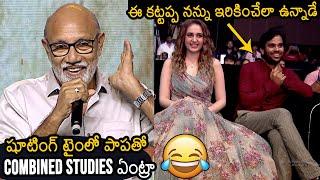 Actor Sathyaraj Making HILARIOUS Fun On Anudeep KV At Prince Movie Pre Release Event | News Buzz