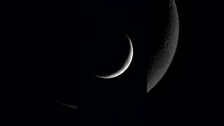 Moon Timelapse (02-01-2025) #lunar #lunarphase