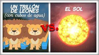 ¿Cómo Podría 1 Trillón de Leones Ganarle al Sol?