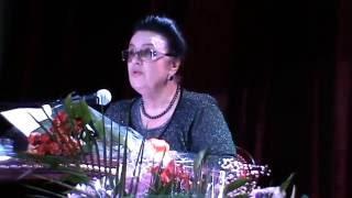 Поэт Марина Ахмедова - «Моя поэтическая тетрадь» в Театре поэзии