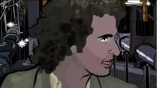 Waking Life - Bridge Scene