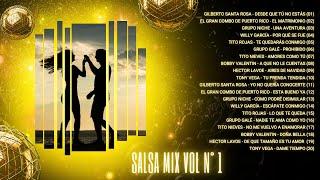  Mix Salsa Para Bailar y Gozar -  Sa Sa Sa Salsa VOL N° 1