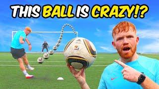 Is the Jabulani the BEST or WORST football EVER Made?! | Crazy Knuckleball Effect! 