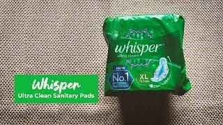 Whisper Sanitary Pads Review