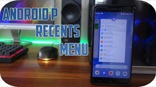 Get Android P Recent Apps Panel On Any Android (How To)