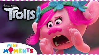 Bergens Invade Troll Village! ‍  ️  | Trolls | Movie Moments | Mini Moments