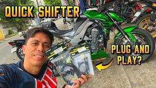 QUICK SHIFTER FOR Z1000 Kumusta ang performance?