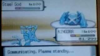 #2 Pokemon D/P Wi-Fi battle: pokemonfreak16 vs prinoftherng