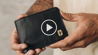 Vegan Leather Co. |  Slim Hendrix Cactus Leather Wallet