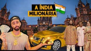 MUMBAI, a Índia MILIONÁRIA que NINGUÉM te mostra!