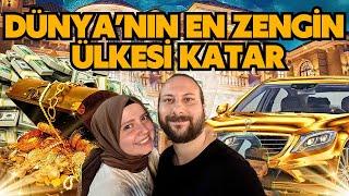 Bakın Dünya’nın En Zengin Ülkesinde Hayat Nasıl ? KATAR - QATAR