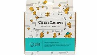 Chibi Lights from Chibitronics