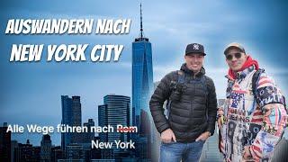 Auswandern New York - Interview und Tour mit Oli von Oliday Tours// Und Tschuess Deutschland