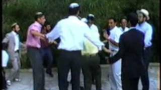Orbach's wedding band in Jerusalem