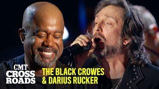 The Black Crowes & Darius Rucker Perform “Let Her Cry” | CMT Crossroads