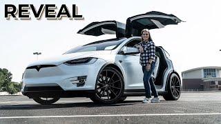 Tesla Model X Reveal & Name! - Part 3