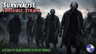 This Budget Zombie Survival game Is Pretty Good | Survivalists: Invisible Strain | First Look