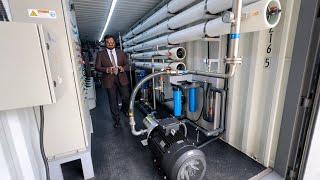 Containerized Seawater Desalination Plant | Mobile Reverse Osmosis | SWRO | Al Kafaah | Dubai, UAE