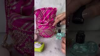 Must-Have Items in Your Bridal Potli | Bride's Essentials | Wedding Day Tips | Mashion