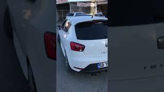 Ibiza 1.4 Orta Son Susturucu İptali ve Warex Exhaust