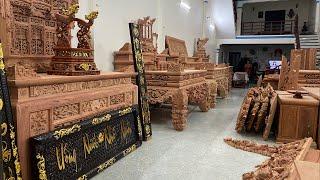 đồ gỗ thành quyên phát trực tiếp chia sẻ về đồ thờ !