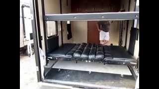 Happi Jac Bed Lift in Toy Hauler RVs Demo (A Little Outdated Now)