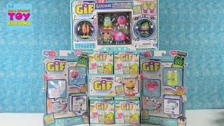 Oh My Gif Palooza Dancing Gifbits Exclusive Blind Box Opening Review | PSToyReviews