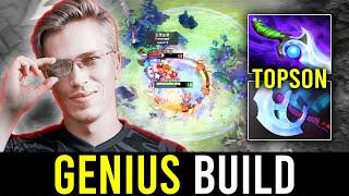 This is why TOPSON is 100% GENIUS in DOTA.. - Last Picked & Build Counter!