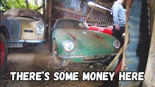 We Find RARE Classic Cars HIDDEN in an Abandoned Barn! Unbelievable Explore