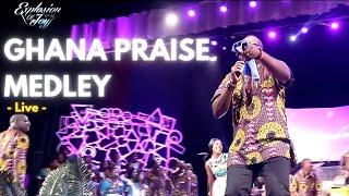 Electrifying Ghana Praise Medley 2015 - Joyful Way Inc.