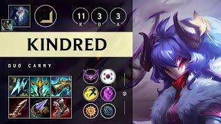 Kindred ADC vs Jinx: Dominating - KR Master Patch 14.24